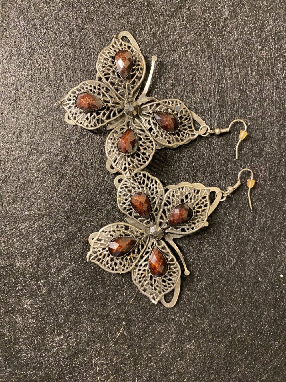 butterfly earrings